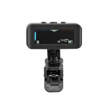 Imagem de Diydeg Afinador de Guitarra Recarregável, Afinador de Tela Colorida HD de Violino Baixo Dobrável e Ukulele Clipe Giratório Acessórios de Guitarra Universais para Iniciantes (/800C)