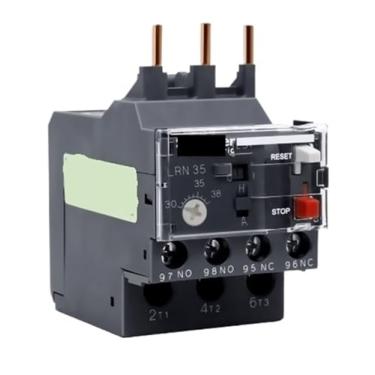 Imagem de EJWFASCV Relé de sobrecarga térmica LRN35N Relé de sobrecarga térmica para indústria, fábricas, máquinas, etc.