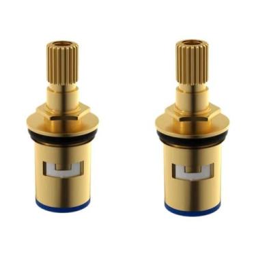 Imagem de Válvula De Torneira De Cerâmica De Latão Para Cozinha E Banheiro, Univ