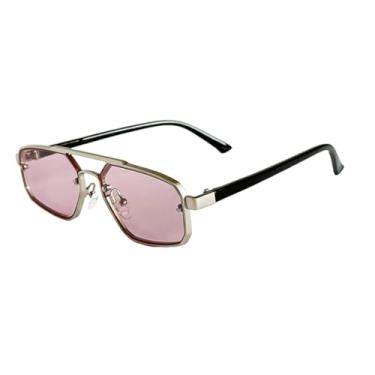 Imagem de VFDHN Óculos de Sol Steampunk Masculinos Vintage Luxo Retrô Punk Feminino Moda(3)