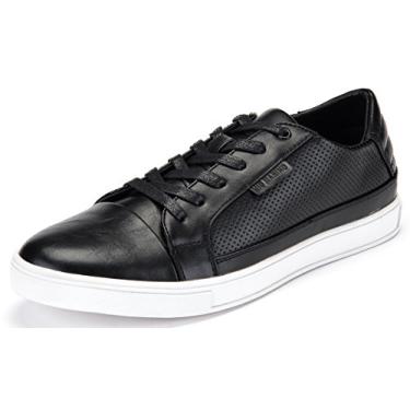 Imagem de Mio Marino sapato masculino casual – Tênis fashion masculino, Coal, 8.5