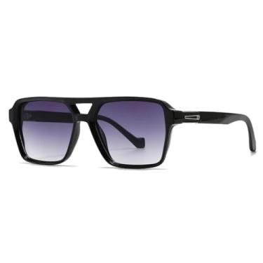 Imagem de JRLLFD Óculos de sol da moda com unhas de arroz, modelo de fotografia de rua para homens (fotocrômicos)