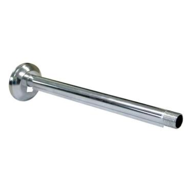 Imagem de 2X Cano Tubo Braço Haste Chuveiro 40Cm Reforçado De Alumínio