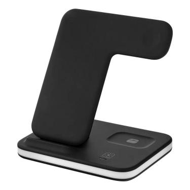 Imagem de 2X Carregador Por Indução 4 Em 1 20W Fam Fca-Qw26