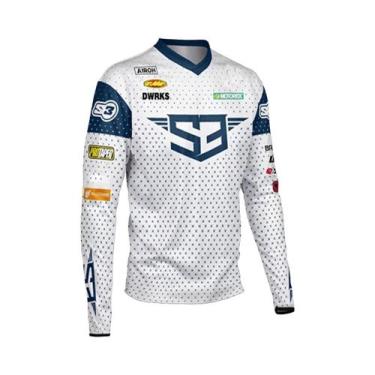 Imagem de Camisa De Ciclismo Feminina S 3 TEAM BMX Moto Enduro Motocross MTB MX 