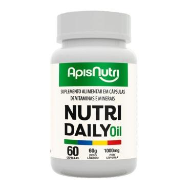 Imagem de APISNUTRI NUTRI DAILY OIL 60 CAPS-Unissex
