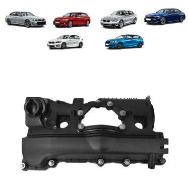 Imagem de TAMPA DE VÁLVULAS 118I 120I 318I 320I 2.0 16V MOTOR E46 (PLÁSTICO COM JUNTA E PARAFUSOS) - 11127568581