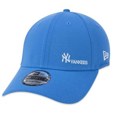 Imagem de BONE NEW ERA 39THIRTY MLB NEW YORK YANKEES CLASSIC ABA CURVA AZUL-Masculino