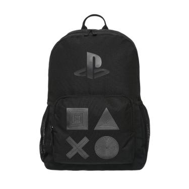 Imagem de Mochila de Costas Play-Station All Black Meninos Juvenil