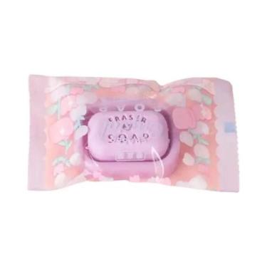 Imagem de Apagador De Sabão Em Forma De Bolha Floral Para Estudantes, Brinquedo 