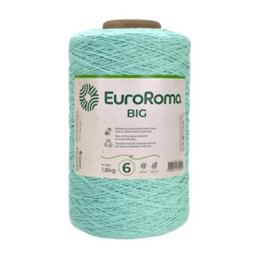 Imagem de Barbante EuroRoma nº6 1,8kg, 800 Verde Água Claro