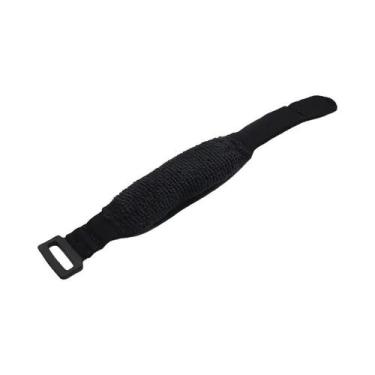 Imagem de Fita Ajustável Para Silenciar Cordas De Guitarra Preta Para Guitarras 