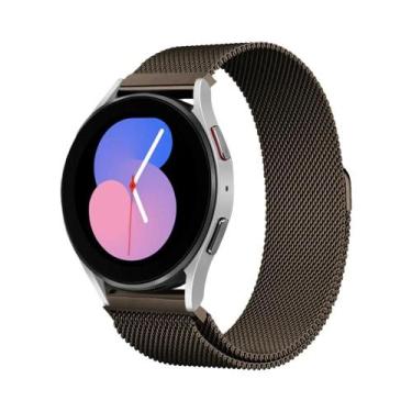 Imagem de Pulseira De Metal De 40mm 44mm Para Samsung Galaxy Watch 5 pro 7 6 5 4
