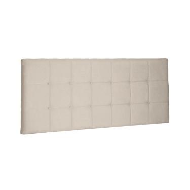 Imagem de Painel Verona Cama Box King 195cm Suede bege