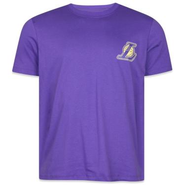 Imagem de Camiseta NBA Los Angeles Lakers Core New Era Masculina-Masculino