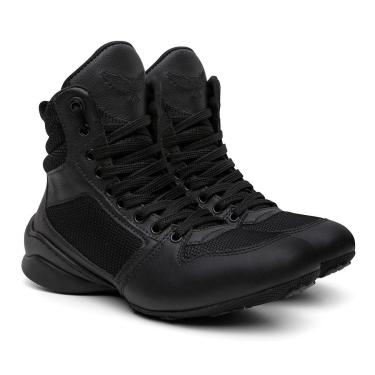 Imagem de Bota de Treino Unissex Moderno Tênis Atividades Física Academia Ringue Dia a Dia-Unissex