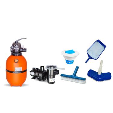 Imagem de Filtro Nautilus F300P + Motobomba NBFC-0 + Acessórios