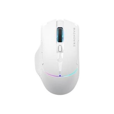 Imagem de Mouse gamer Machenike L8 pro, RGB, Support 8K, 2.4GHz Wireles + DOCK RGB, Carregamento Sem Fio-Unissex