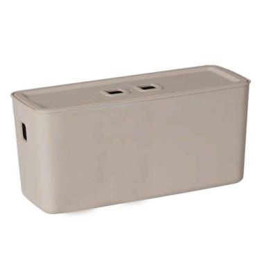 Imagem de Caixa Organizadora 2,6 Litros Pequena Com Tampa - Paramount Plasticos,