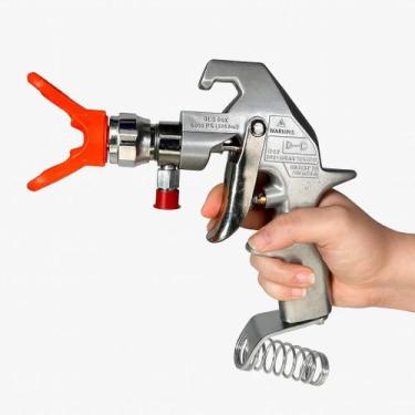 Imagem de Pistola de Pulverizacao SP 2 Dedos Airless CH - WS TECH