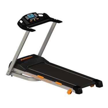 Imagem de Esteira Elétrica Athletic CLE 50 16km/h 130kg Suportados Inclinação El