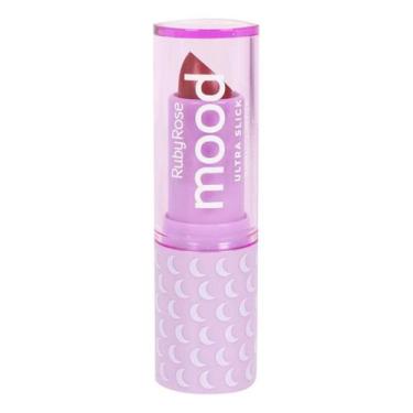Imagem de Batom labial ultra slick antique hb70011 mood ruby rose
