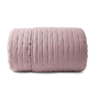 Imagem de Coberdrom Casal Dupla Face Dots Matelassê com Sherpa