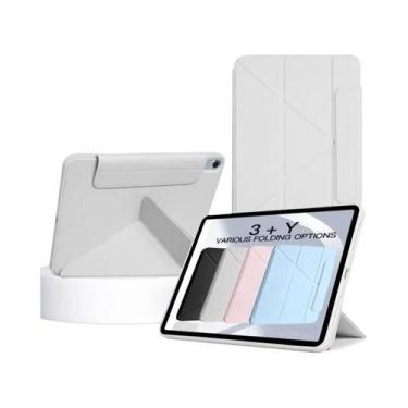 Imagem de Capa Inteligente Para iPad Air 5 6 pro 11 12.9 Mini 7 6 Com Suporte Pa