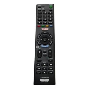 Imagem de Controle Remoto Para Tv Sony Netflix Rmt-tx1028 FBG 8055 SKY 8055 LHS 