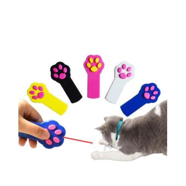 Imagem de Laser patinha de gato COR SORTIDO - PetzGrilo