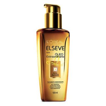 Imagem de Óleo Extraordinário Elseve Tratamento Reconstrutor L'Oréal, 100ml-Feminino