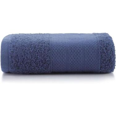 Imagem de Toalha de Rosto Altenburg Toquio G2 70x140 Azul Deep