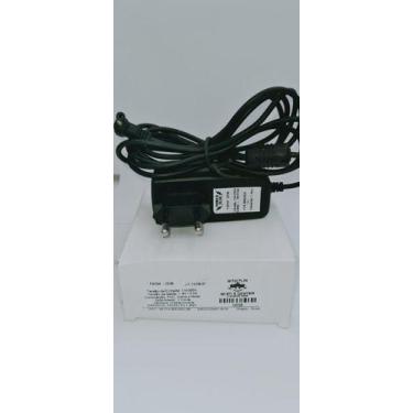 Imagem de Fonte 9v Dc 2a P4 Centro Positivo Tomada 2 Pino F9v2a 0238 - Power Tec