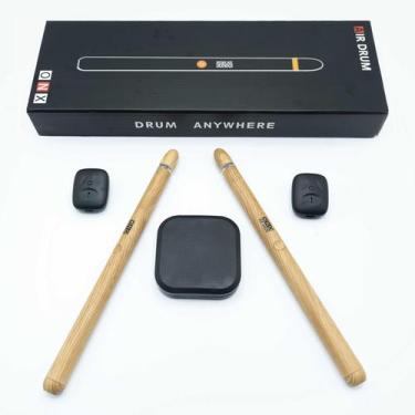 Imagem de Baquetas de bateria eletrônica IMATANK 4ª geração Bluetooth com 8 sons