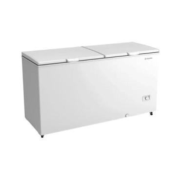 Imagem de Freezer Horizontal Inverter Dupla Ação 543l Bivolt Tech DA550IF Metalf
