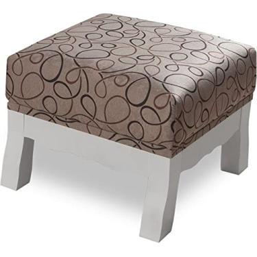 Imagem de Puff Realeza Morrom Camposse - V&G Decor