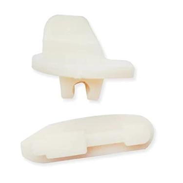 Imagem de Inserção de plástico para trocador de pneu | Protetor de aro de nylon para montagem de cabeça de solavanco, parte de máquina de pneu | Protetor de cauda | Kit de acessórios de proteção para reparo de pneus, 23WKMEwandor branco EWDR_MFNCN_633696370432_KY01001023-01