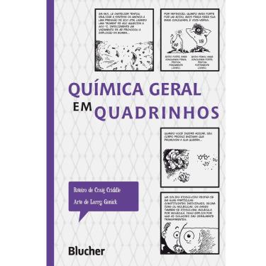 Imagem de Livro - Química Geral em Quadrinhos - Larry Gonick