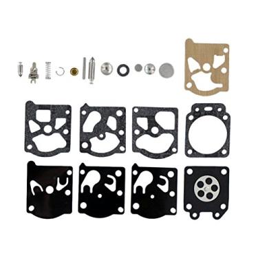 Imagem de Kit de reparo de carburador Yingshop Compatível com Walbro K24-WAT WT 2 ciclos Cordão de cortador soprador de corrente Poulan Weedeater Ryobi Ryan IDC Homelite Lawnboy Toro McCulloch Stihl