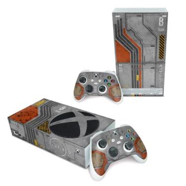 Xbox 360 Super Slim Skin - Branco - Pop Arte Skins