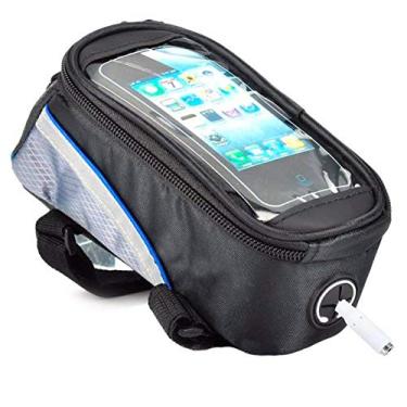 Imagem de Bolsa Porta Celular Suporte Quadro Bike Bicicleta Ciclismo
