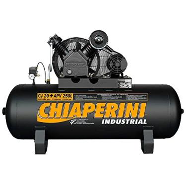 Imagem de Compressor de Ar 20 Pés 250 Litros Trifásico de Alta Pressão Industrial - 20+APV 20/250L-CHIAPERINI-000000690