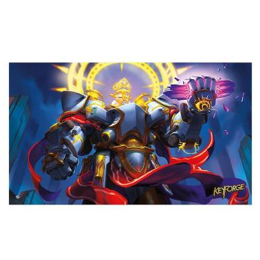 Imagem de KeyForge Era da Ascensão! Grim Resolve Playmat