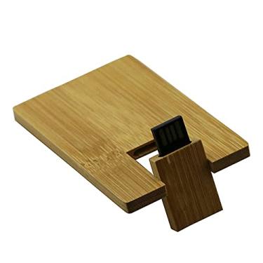 Imagem de 32 GB de madeira USB Flash Drive USB Memory Stick Thumb Drives USB Pen Drive USB 2.0 data de armazenamento armazenamento externo unidade Zip Drive PENDRIVE (carbonizado)