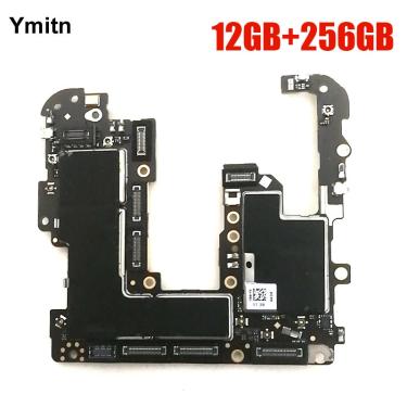 Imagem de Ymitn-Placa Principal Desbloqueada para OnePlus 7 Pro  Placa-Mãe com Circuitos de Chips  Cabo Flex