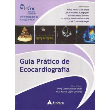 Imagem de Guia Pratico De Ecocardiografia
