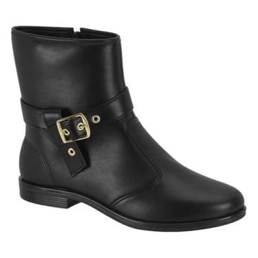 Imagem de Bota Feminina Cano Médio Preto Beira Rio 9085.103