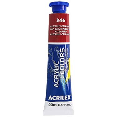 Imagem de Tinta Acrílica 20 ml Acrylic Colors 346 Acrilex - Alizarin Crimson