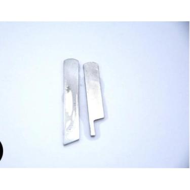 Imagem de PAR Faca Para Overlock Chinesinha Gn1 Superior E Inferior - Fox