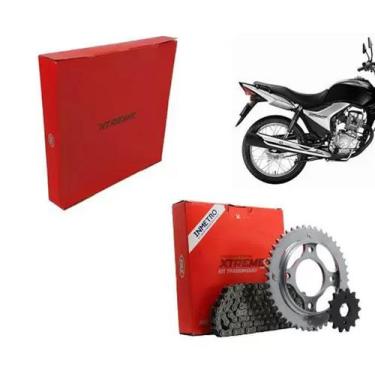 Imagem de Kit transmissão cg 125 fan 2009 / 2013 - VAZ XTREMES